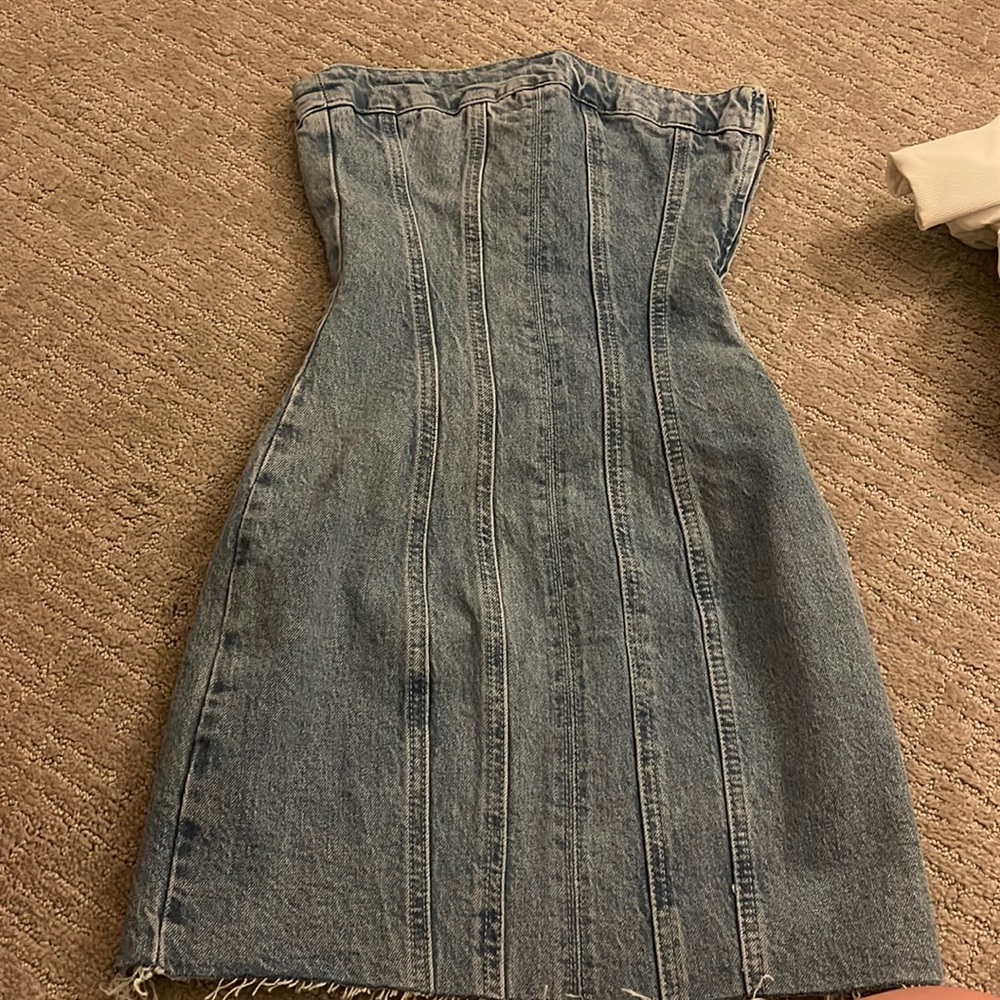 Zara Denim Dress